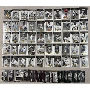 2001 Upper Deck Cooperstown Collection Complete Set (90) NM/MT ICONIC MUST HAVE